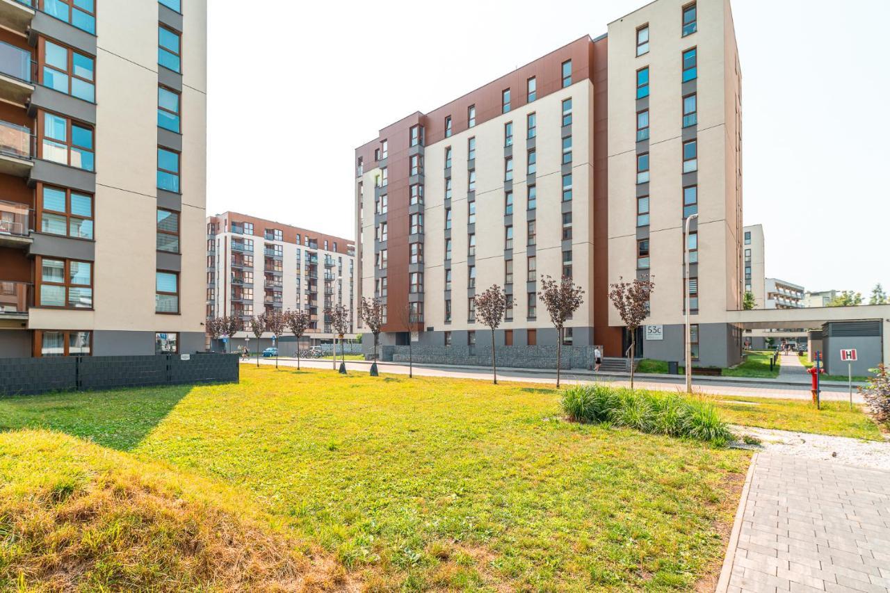 Wroclawska Comfort Apartment Krakow Exterior photo